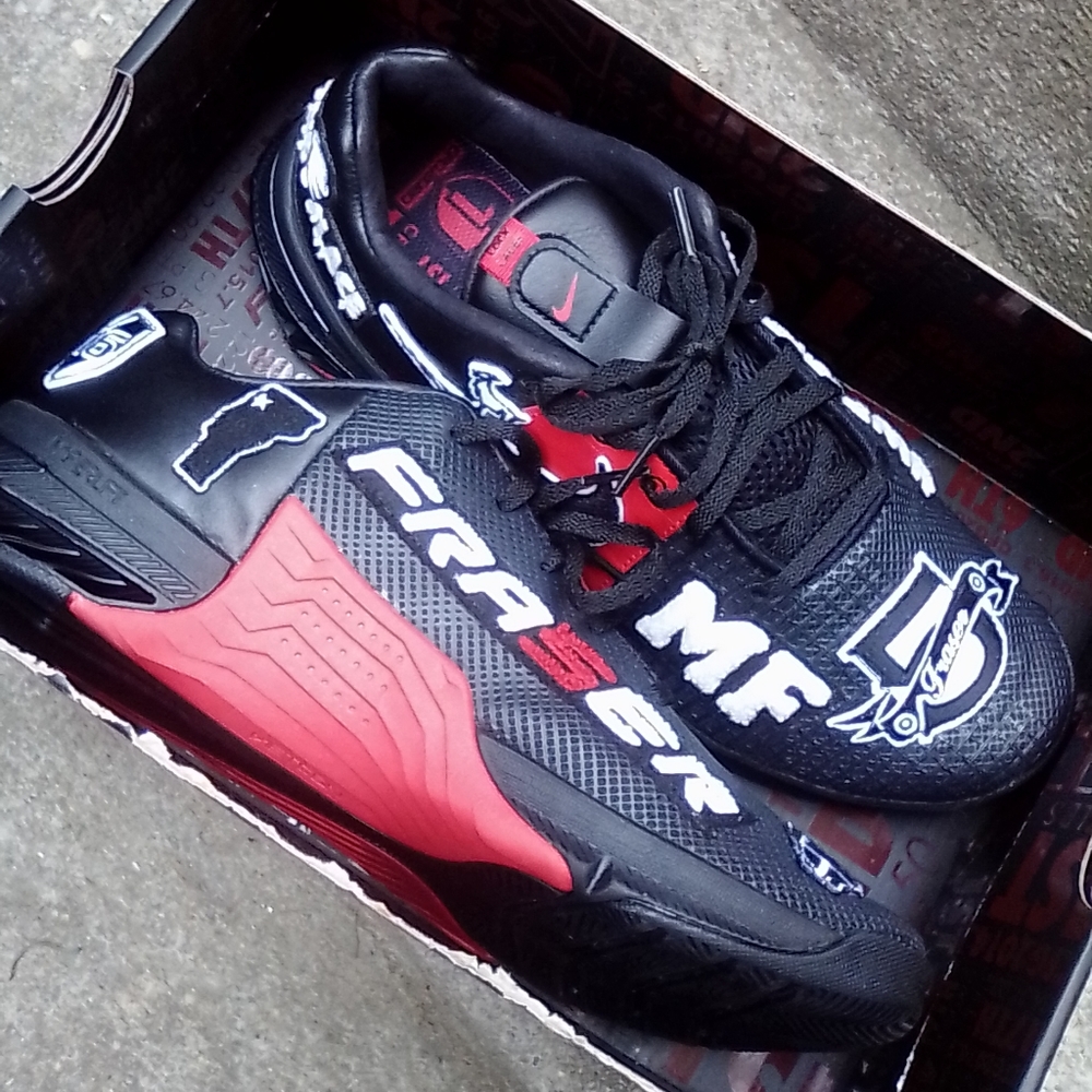 Nike Matcon 8 Matt Fraser